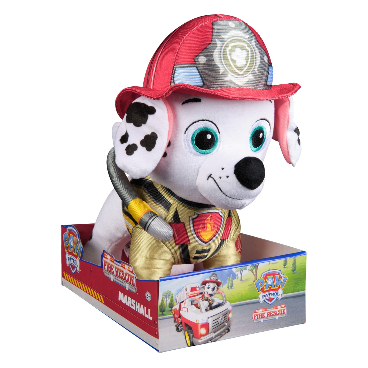 Peluche Interactivo Paw Patrol Marshall