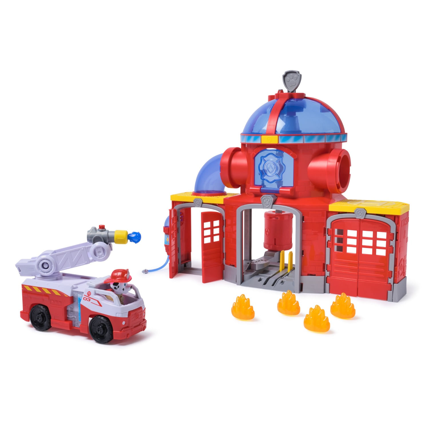 Set de Juego Paw Patrol Estación de Bomberos