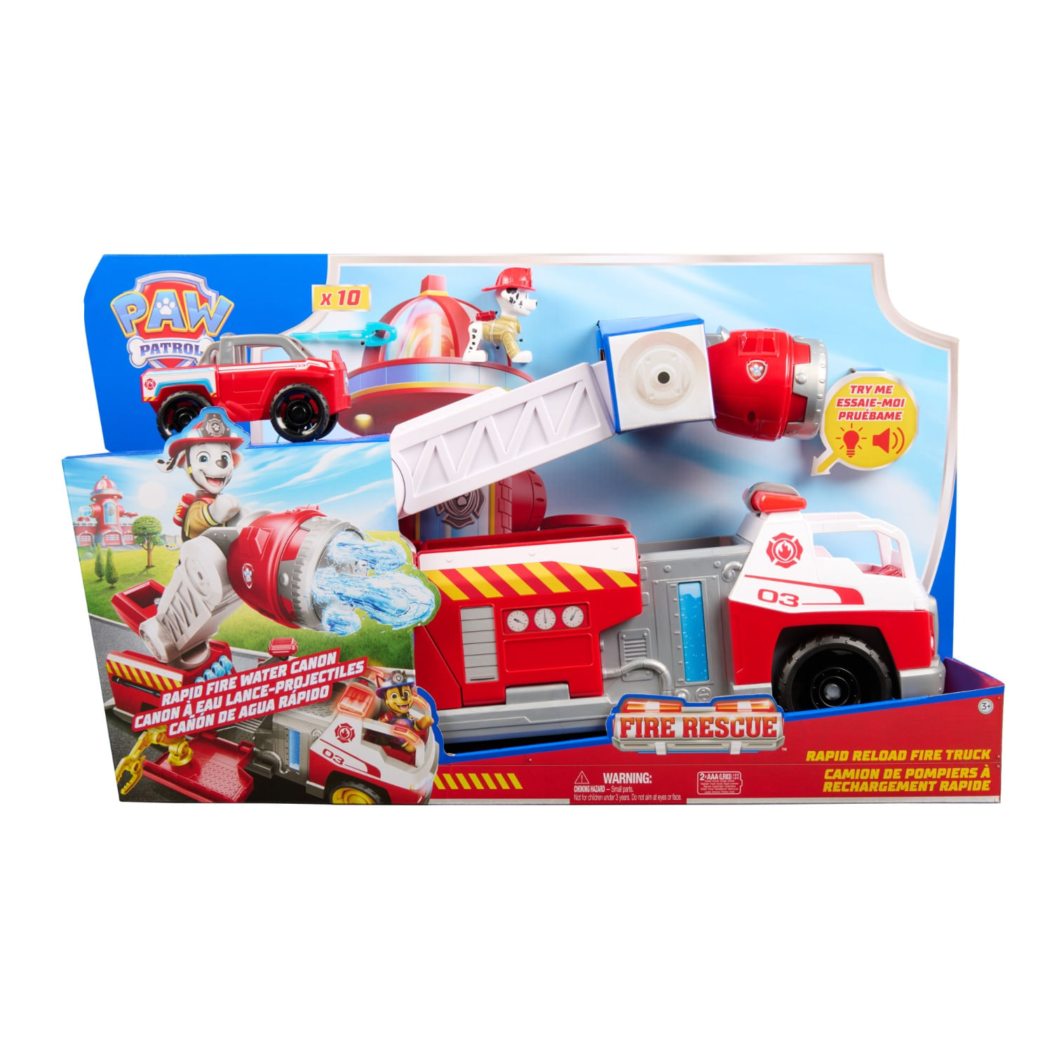 Camión de Bomberos Paw Patrol Interactivo