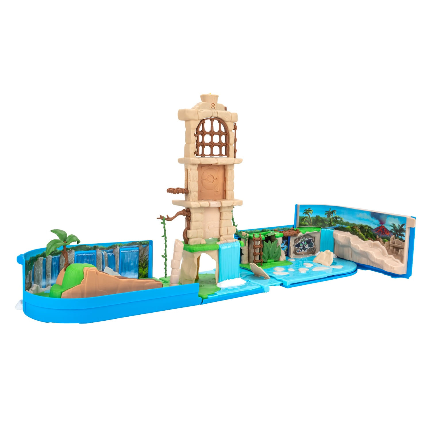 Set de Juego Batalla Pokémon en Ruinas