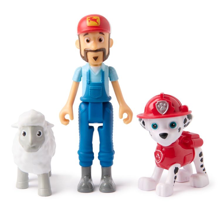 Pack x3 Figuras Paw Patrol Pack x3 Figuras Paw Patrol