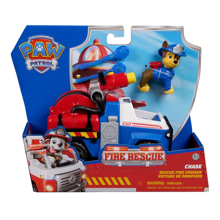 Vehículo Temático Paw Patrol Fire Rescue Chase
