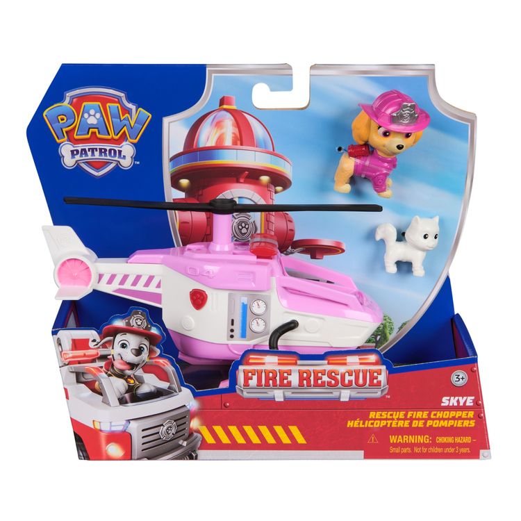 Vehículo Temático Paw Patrol Fire Rescue Marshall