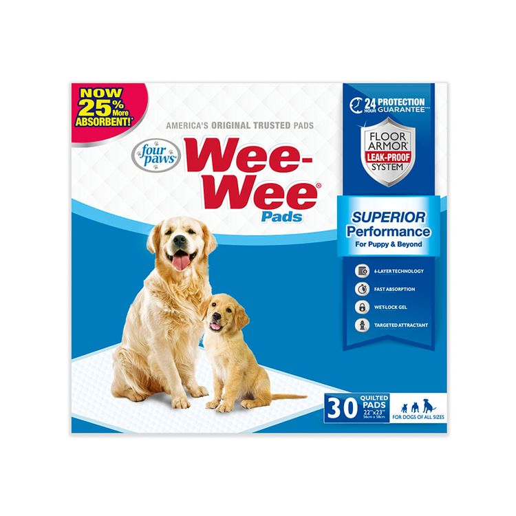 Almohadillas de Entrenamiento Wee Wee Pads para Perros