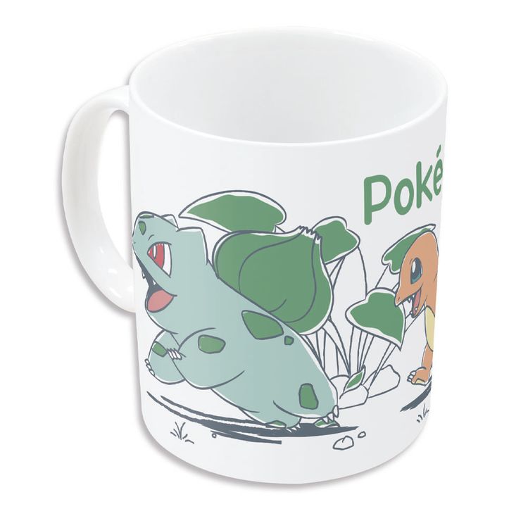 Taza Cerámica Pokemon 325ml