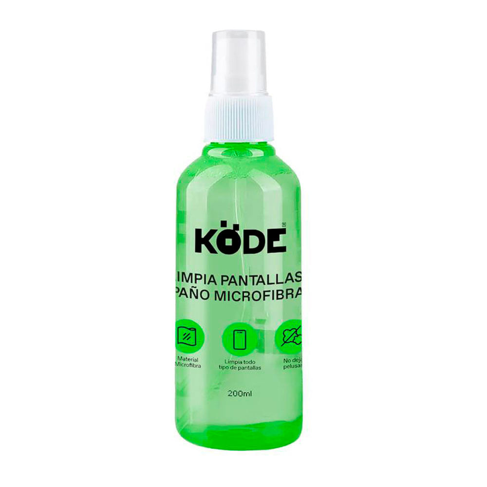 Liquido Limpieza Kuzler Kode Pantallas Spray