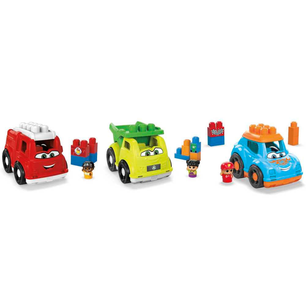 Pequeño Vehículo Sorpresa Mega Bloks
