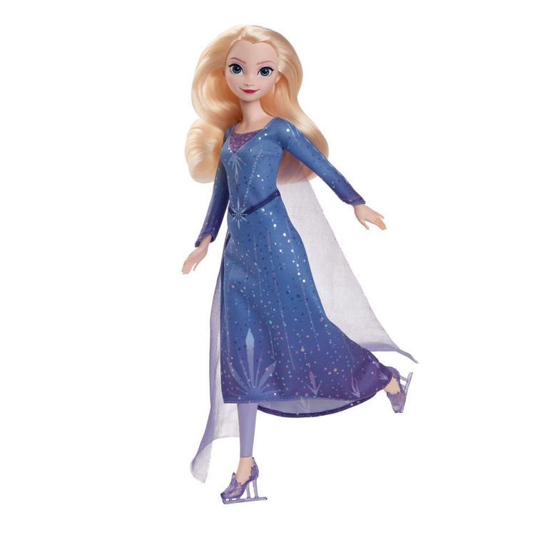 Elsa Patinaje sobre Hielo Disney Frozen