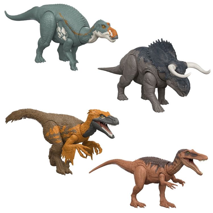 Figura Jurrasic World Rugido
