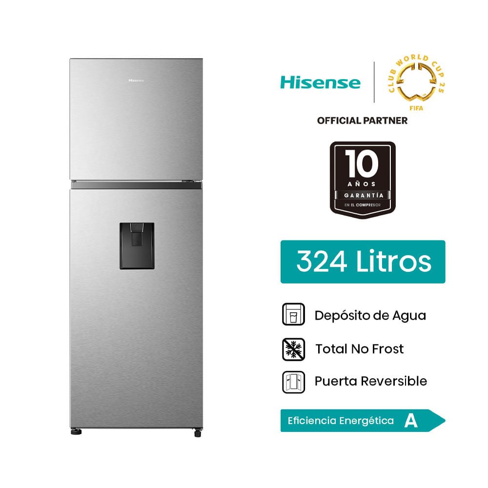 Refrigeradora Hisense RT3N320NMC 324ml