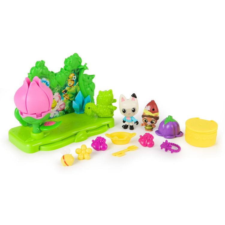 Set de Juego Gabbys Dollhouse Jardin Set de Juego Gabbys Dollhouse Jardin