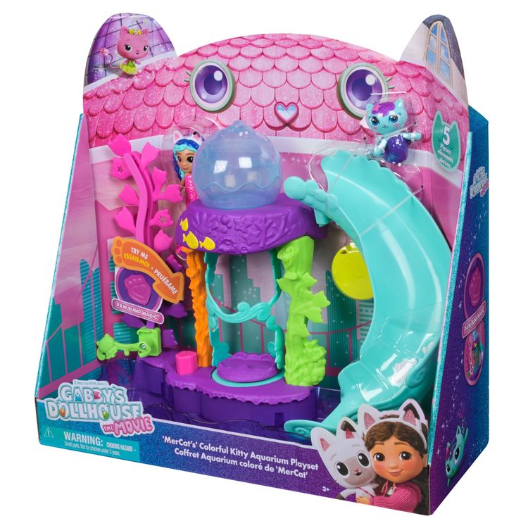 Set de Juego Aquario Gabbys Dollhouse Set de Juego Aquario Gabbys Dollhouse