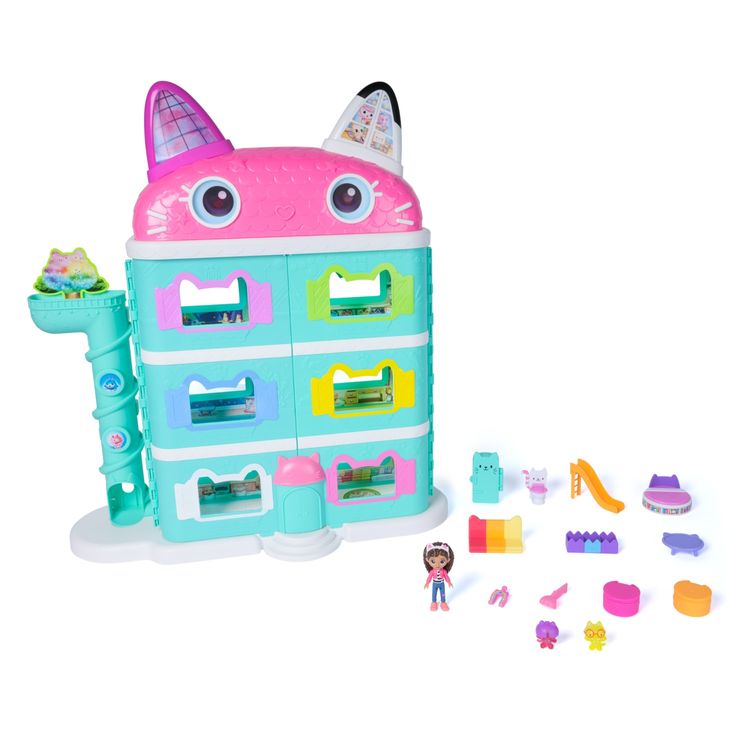 Set de Juego Casa Gabbys Dollhouse