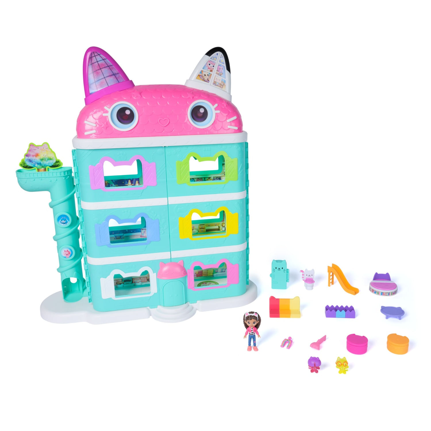 Set de Juego Casa Gabbys Dollhouse