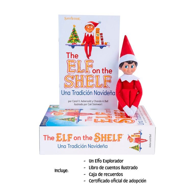 Elfo Navideño Niño