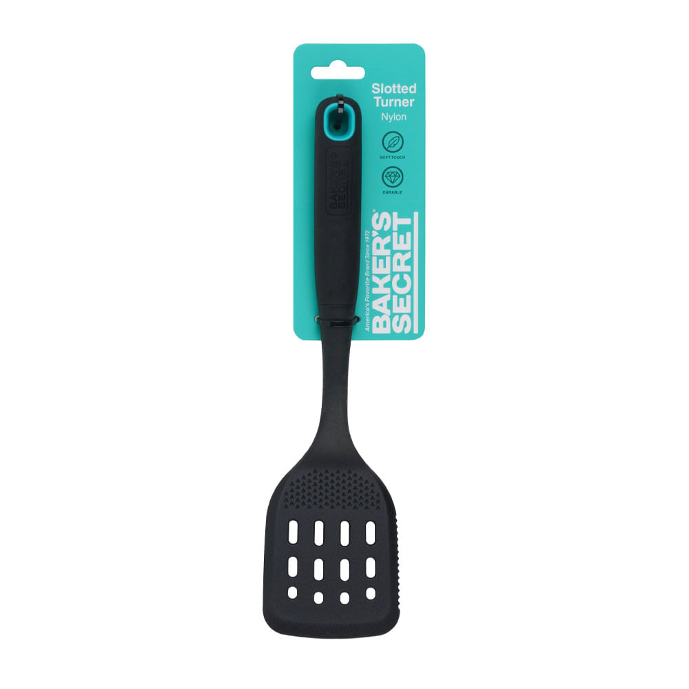 Espatula Ranura Nylon32.5cm Baker Secret