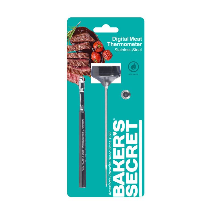 Termometro Instantaneo 14.5cm Baker Secret