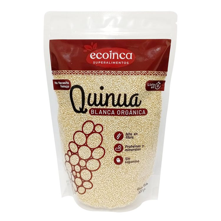 Quinua Blanca Orgánica Ecoinca 500g