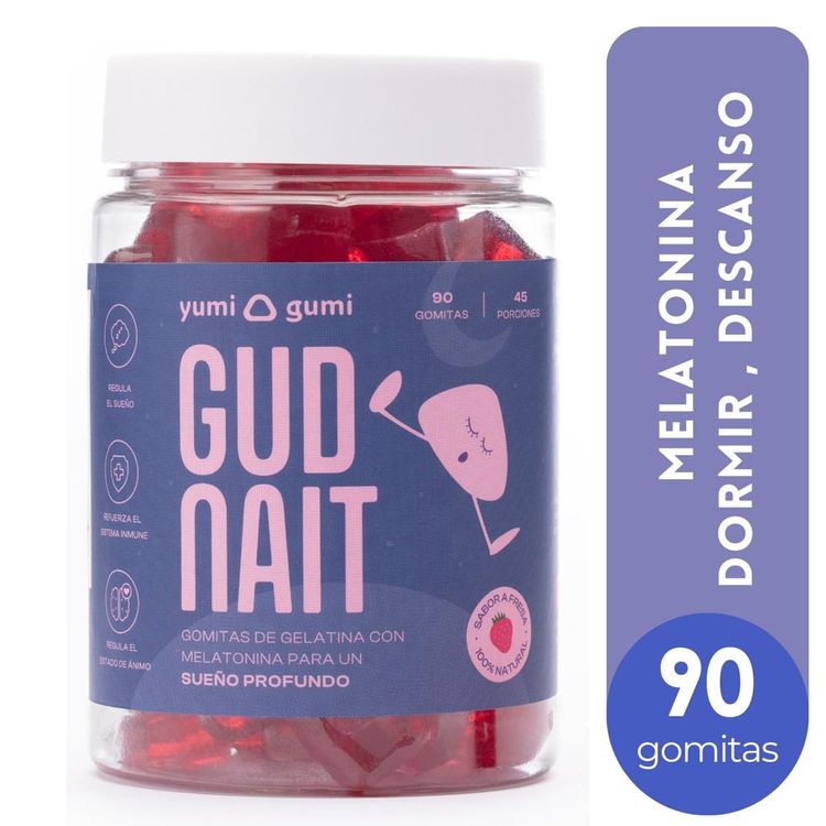 Gomitas Yumi Gumi Gud Nait 90un