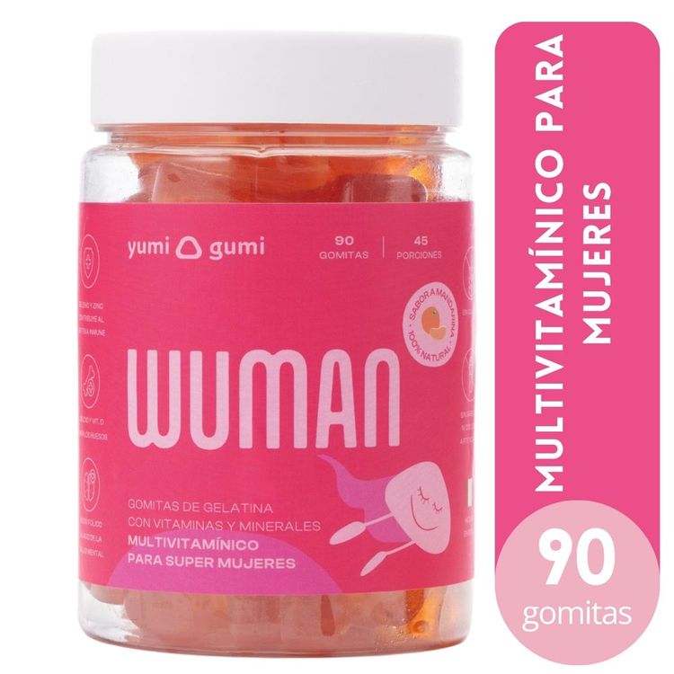 Gomitas Yumi Gumi Wuman 90un