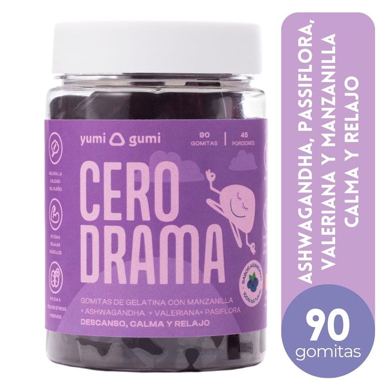 Gomitas Yumi Gumi Cero Drama 90un