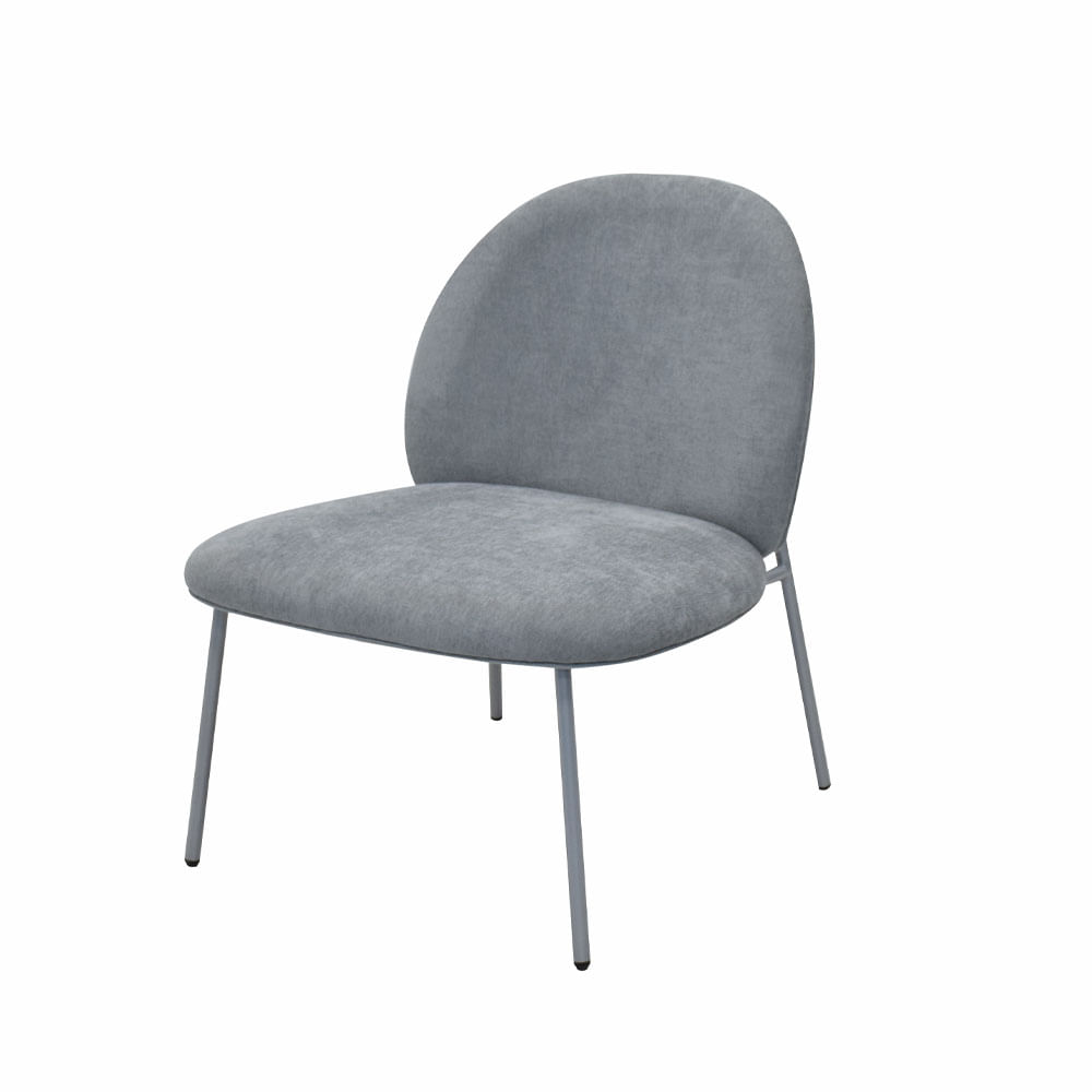 Sitial Hera M+Design 63x64x78cm Gris