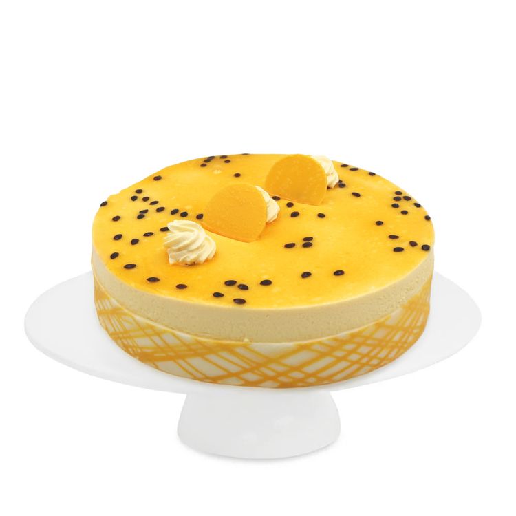 Cheesecake de Maracuyá Dulce Pasión 10 Porciones