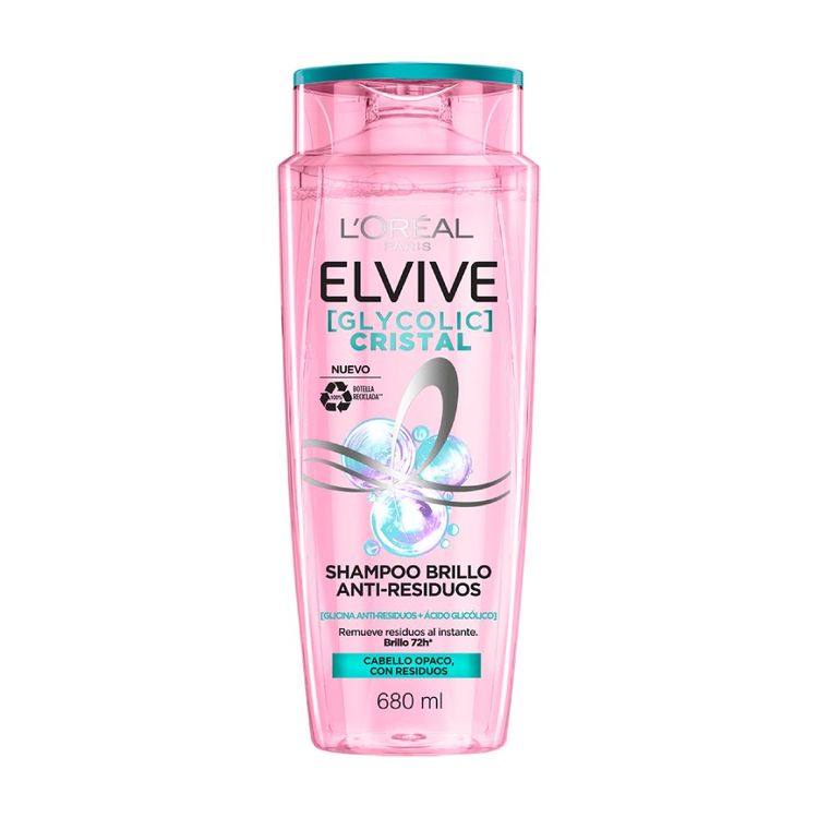 Shampoo Elvive Glycolic Crystal 680ml