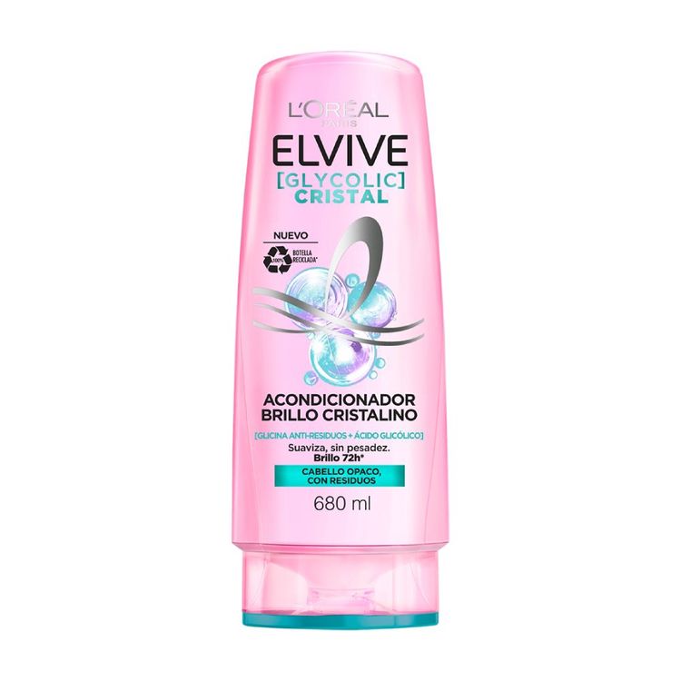 Acondicinador Elvive Glycolic Crystal 680ml