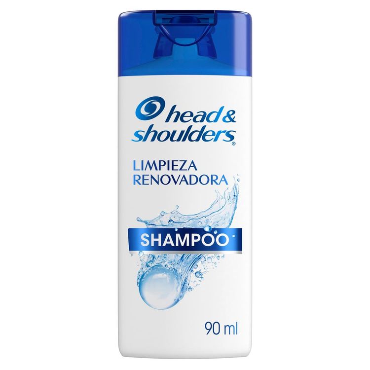 Shampoo Head & Shoulders Limpieza Renovadora 90ml