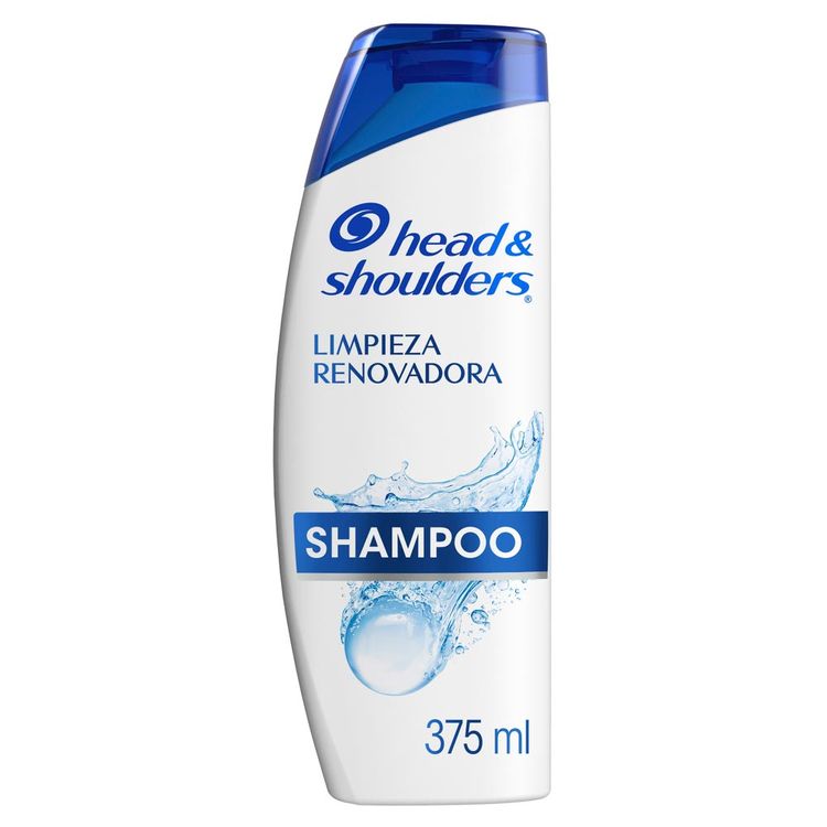 Shampoo Head & Shoulders Limpieza Renovadora 375ml