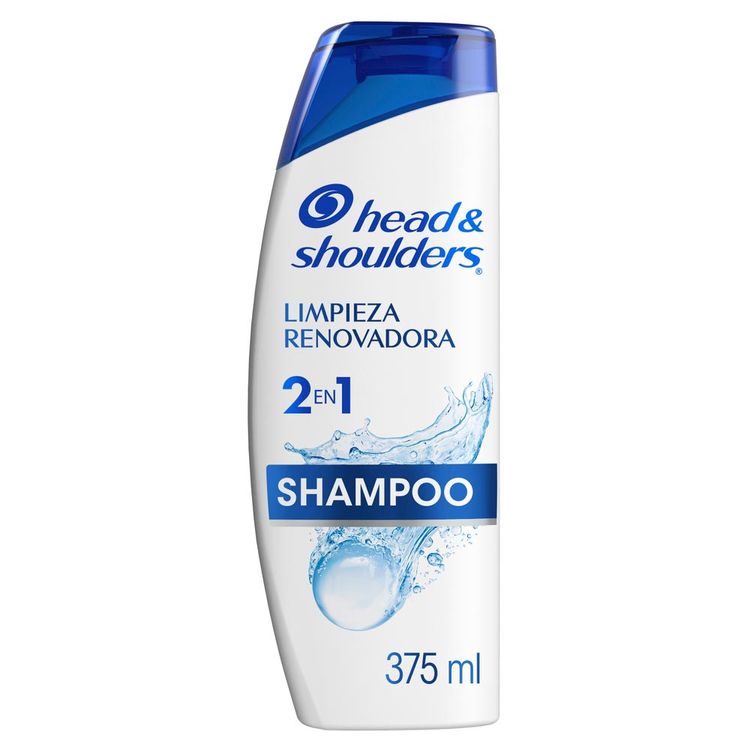 Shampoo 2 en 1 Head & Shoulders Limpieza Renovadora 375ml