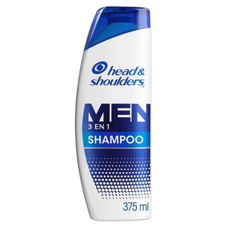 Shampoo 3 en 1 Head & Shoulders Men 375ml