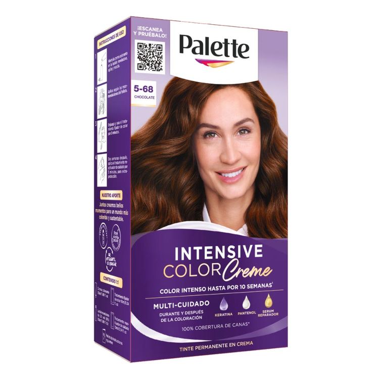 Tinte de Cabello Palette Intensive Color Creme 5-68 Chocolate