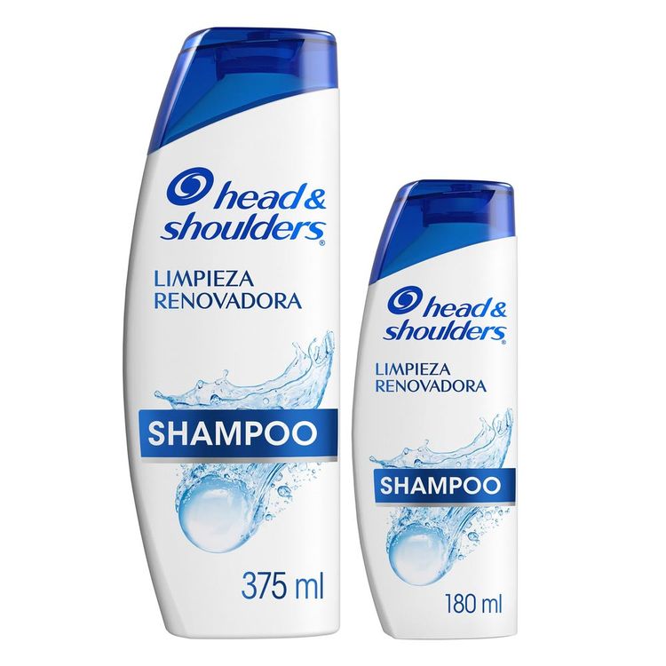 Pack Head & Shoulders Limpieza Renovadora: 375ml + 180ml