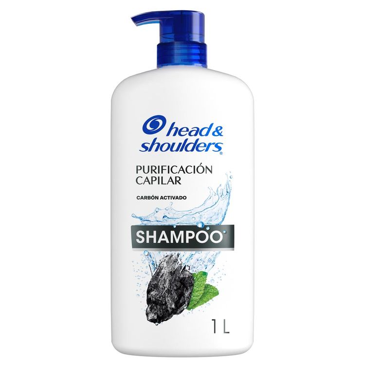 Shampoo Head & Shoulders Purificación Capilar 1L