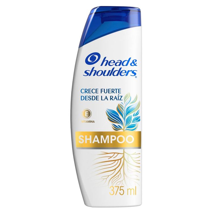 Shampoo Head & Shoulders Crece Fuerte desde la Raíz 375ml