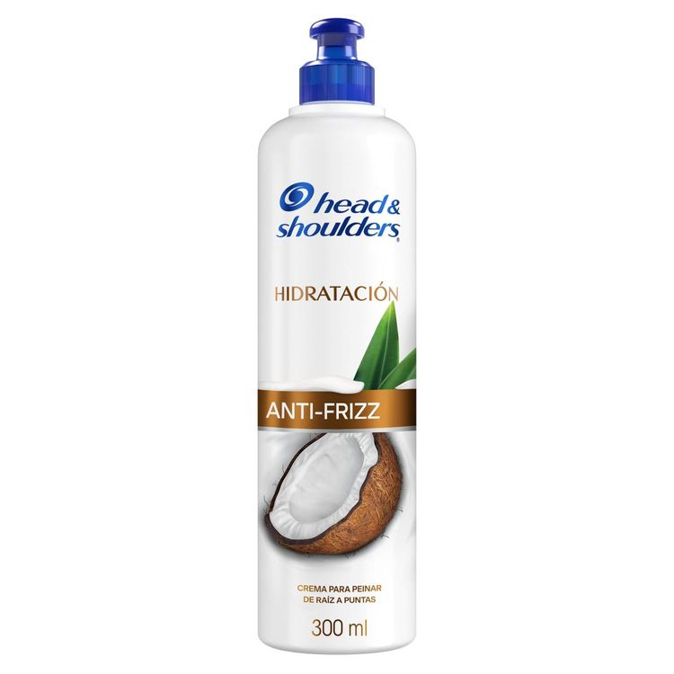 Crema para Peinar Head & Shoulders Aceite de Coco 300ml