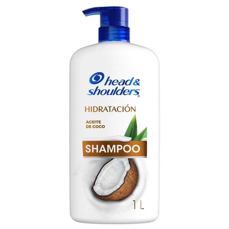 Shampoo Head & Shoulders Aceite de Coco 1L