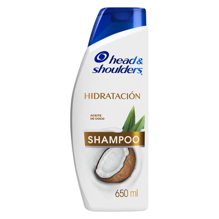Shampoo Head & Shoulders Aceite de Coco 650ml