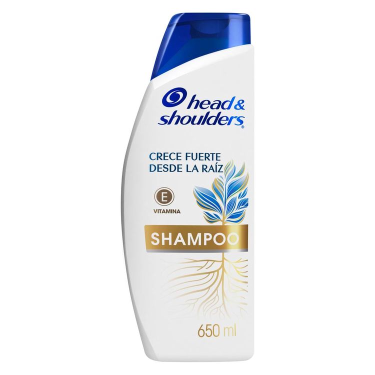 Shampoo Head & Shoulders Crece Fuerte desde la Raíz 650ml