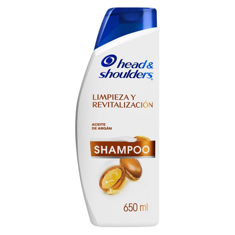 Shampoo Head & Shoulders Aceite de Argán 650ml