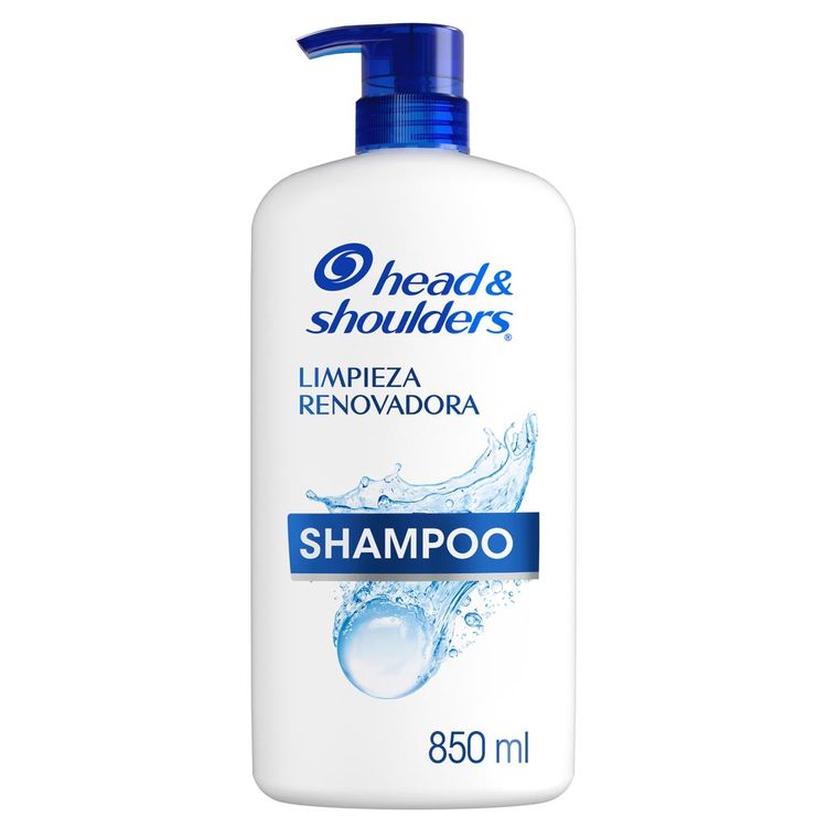 Shampoo Head & Shoulders Limpieza Renovadora 850ml