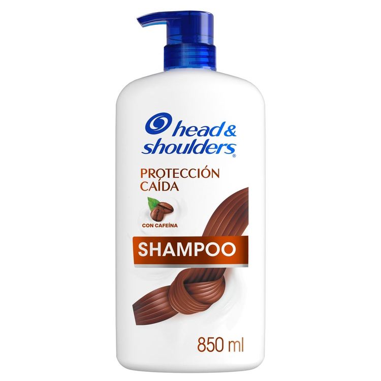 Shampoo Head & Shoulders Protección Caída 850ml