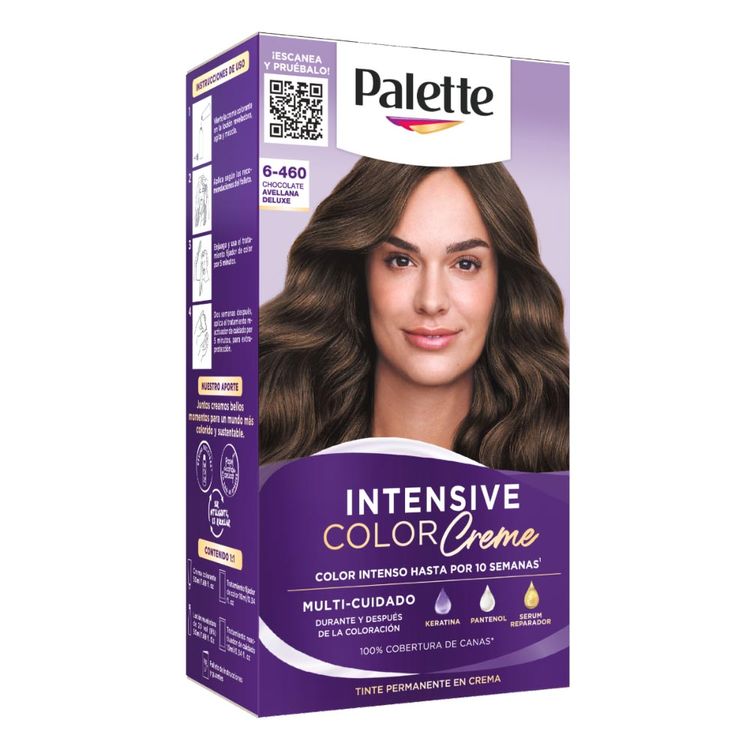 Tinte de Cabello Palette Intensive Color Creme 6-460 Chocolate Avellana