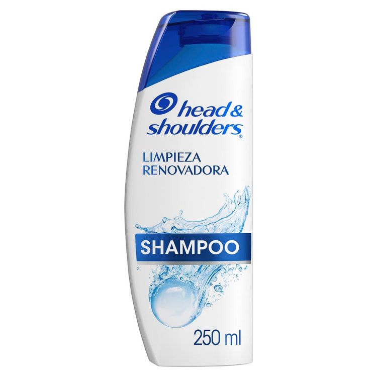 Shampoo Head & Shoulders Limpieza Renovadora 250ml