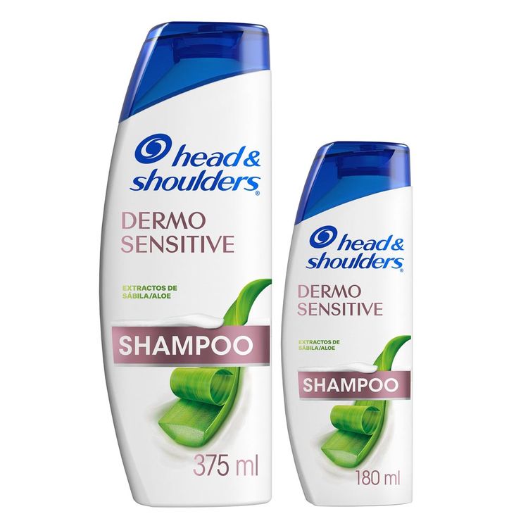 Pack Head & Shoulders Shampoo Dermo Sensitive: 375ml + 180ml