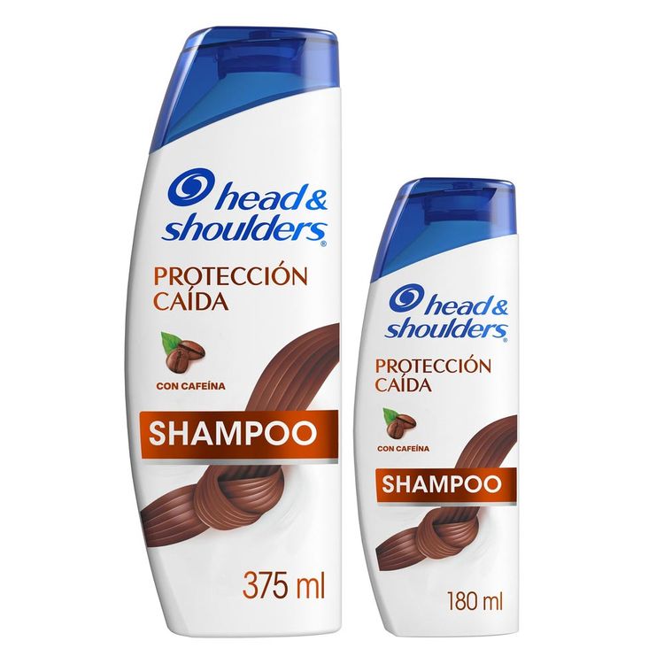 Pack Head & Shoulders Shampoo Protección Caída: 375ml + 180ml