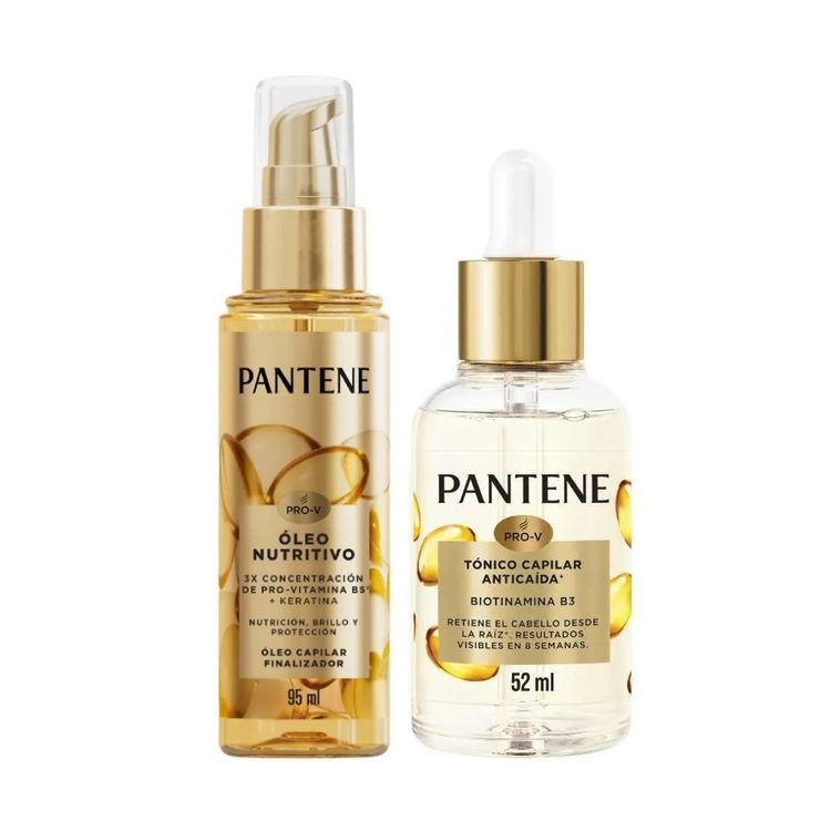 Pack Pantene Pro-V: Tónico Anticaída 52ml + Óleo Nutritivo 95ml