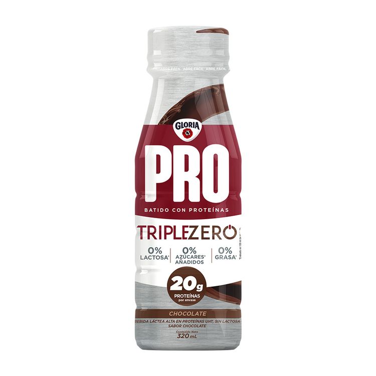 Gloria Pro Triple Zero Chocolate 320ml